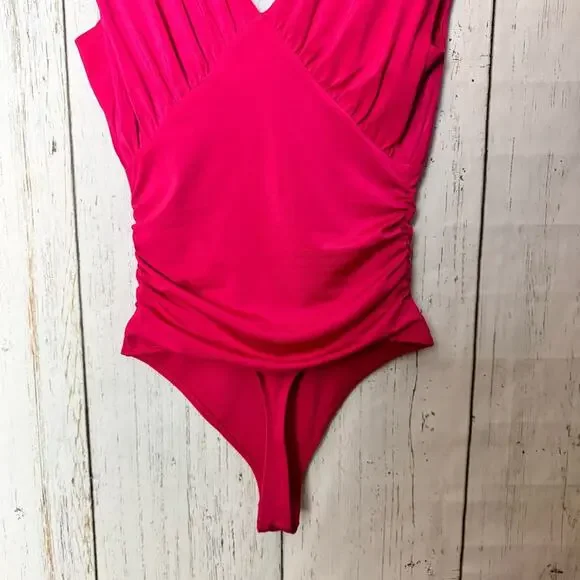 Express Women's Dressy Classy Body Contour Compression Collection  Bodysuit Sz S - Picture 6 of 15